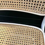 Set of 4 Cesca b32 model chairs in white dining chair