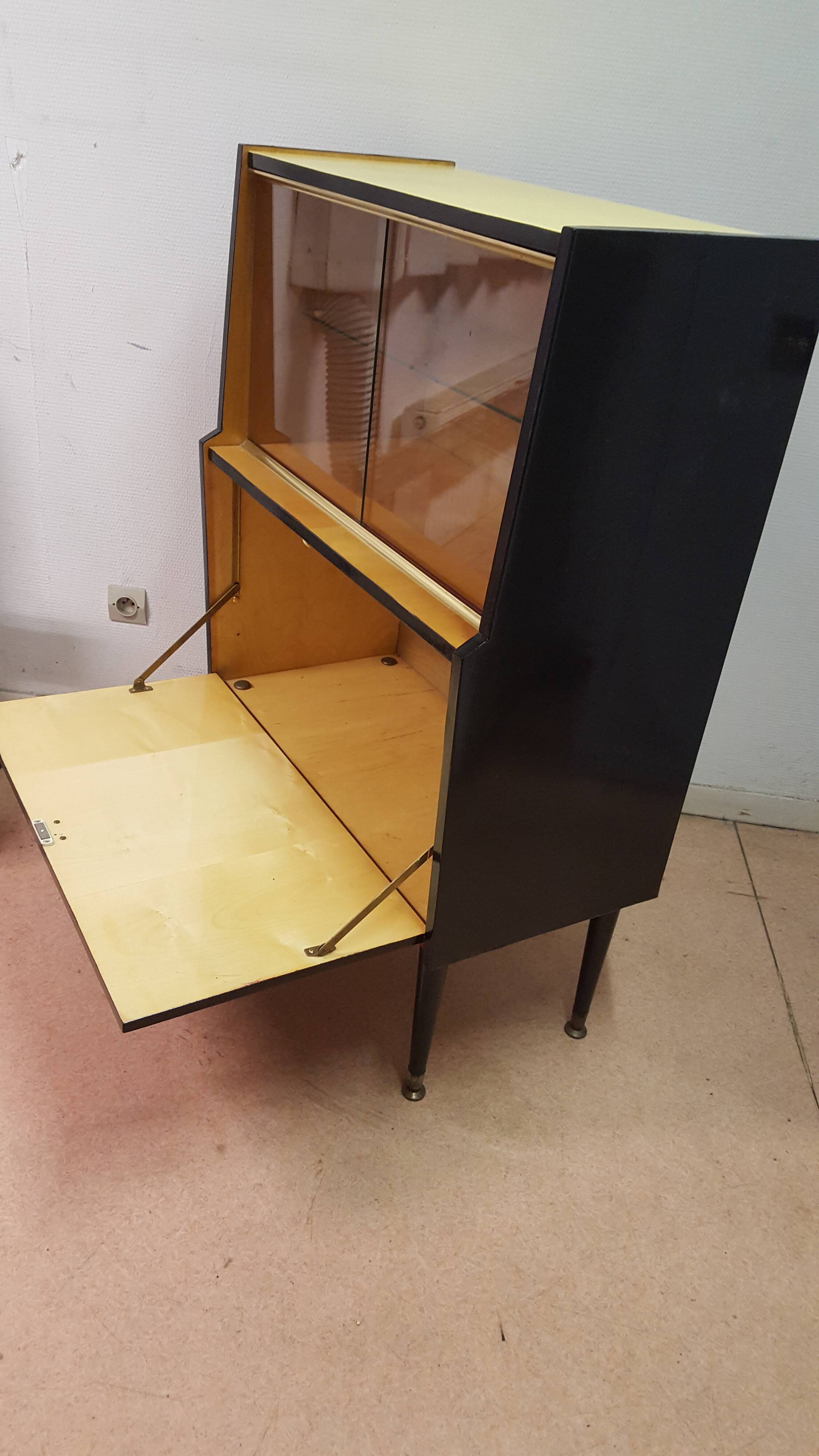 Meuble bar années 60
