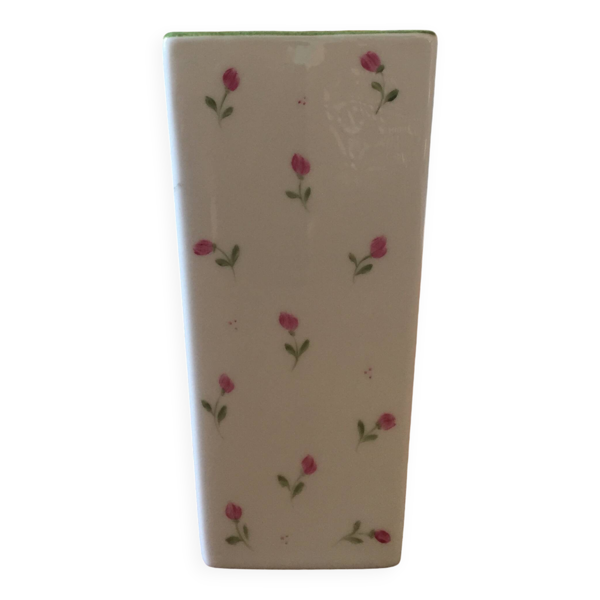 Petite vase peint à la main