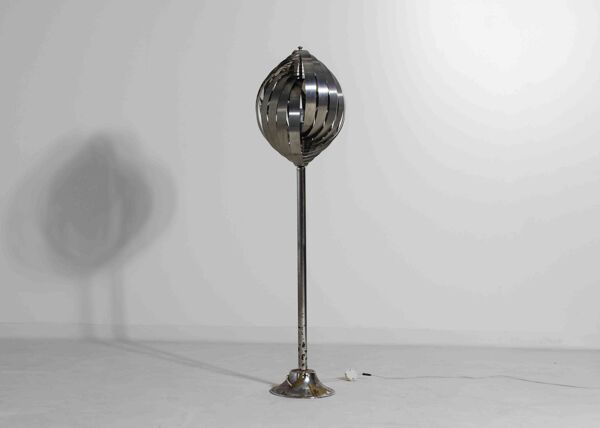 Lampadaire « Moon » d'Henri Mathieu, France, années 1970