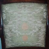 Paire de fauteuils Restauration en acajou