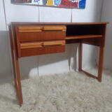 Vintage office of the 50s foot sled teak