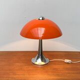 Mushroom table lamp space age mid-century, 1960s