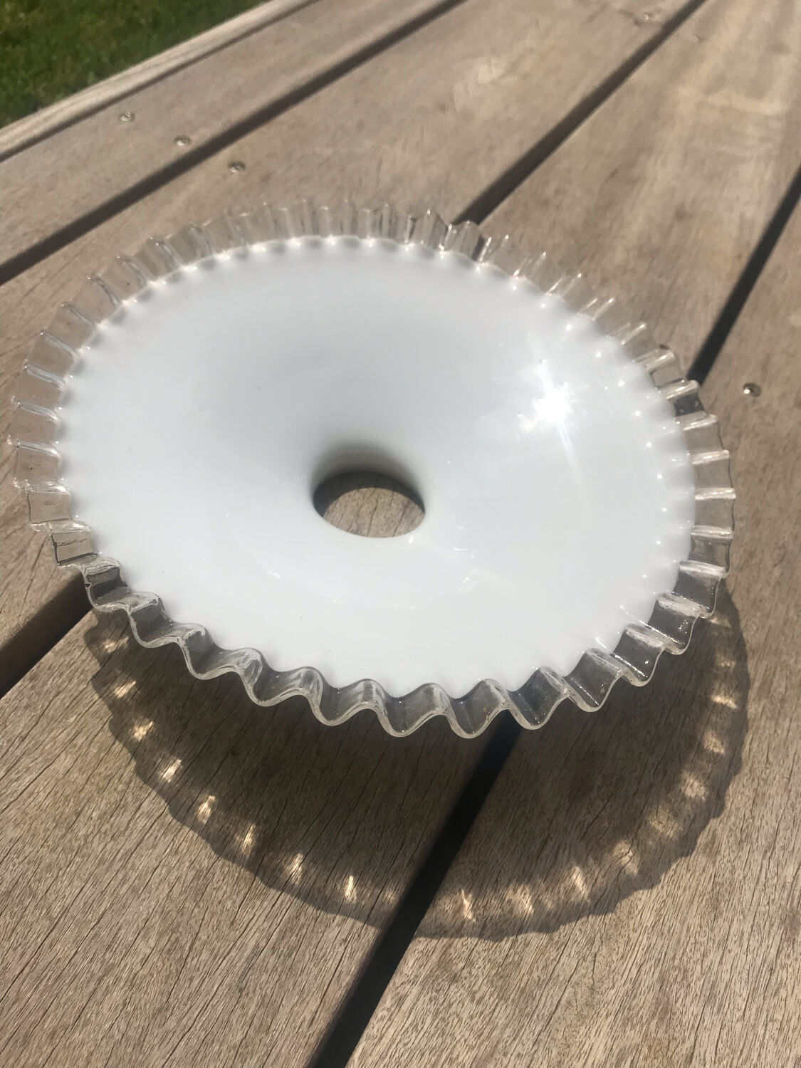 Opaline for pendant lamps