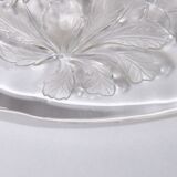 Decorative glass plate, Wiesengrund, Germany, 33 x 1cm