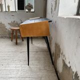 Console desktop feet compass 60s