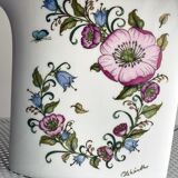 Ole Winkler for Hutschenreuter vase with flowers