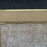 Orientalist painting signed circa 1950, "GAFSA - Tunisia"