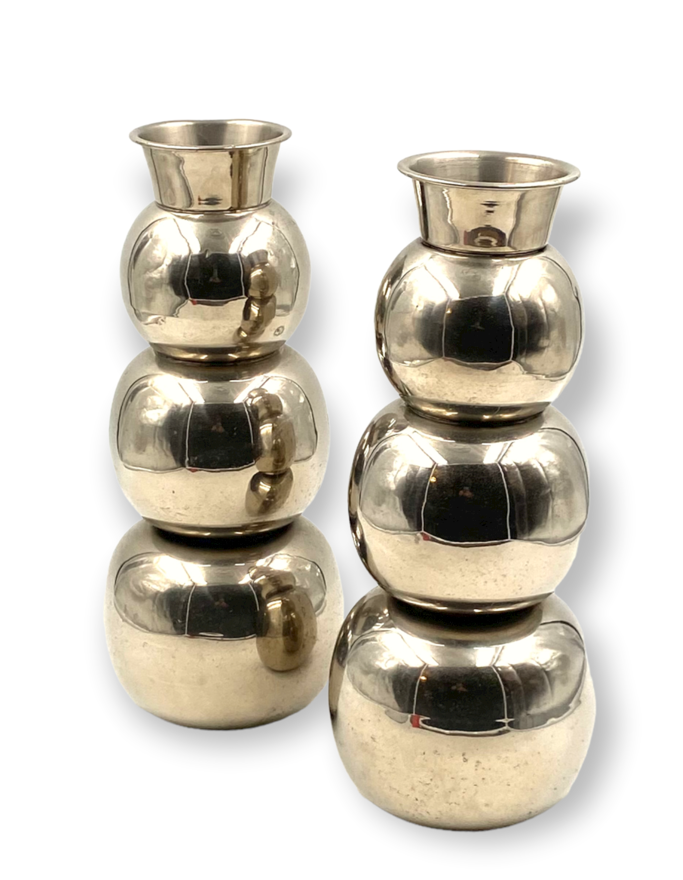 Modern pair of vases, Italy, ca. 1970s