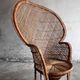 Emmanuelle rattan chair set – large and small