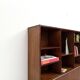 Teak and brass bookshelf designed by Peter Løvig Nielsen, CI.