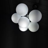 Lustre italien Sciolari de mi-siècle de Spoutnik