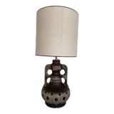 Mid-Century Modern Fat Lava Table Lamp, 1970s