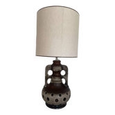 Mid-Century Modern Fat Lava Table Lamp, 1970s