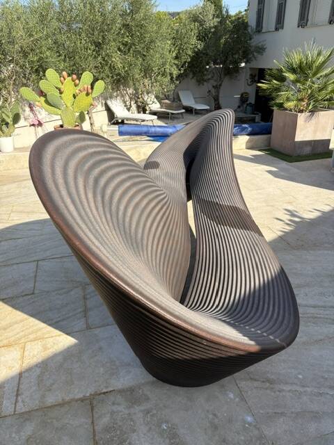 Armchair / sculpture folly