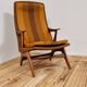 Highback Satelitte Chair by Karl Edvard Korseth, Norway, 1950s