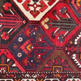 Vintage Persian rug Bakhtiar 214x320 cm