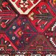 Vintage Persian rug Bakhtiar 214x320 cm