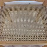 1960 armrest cannest chair