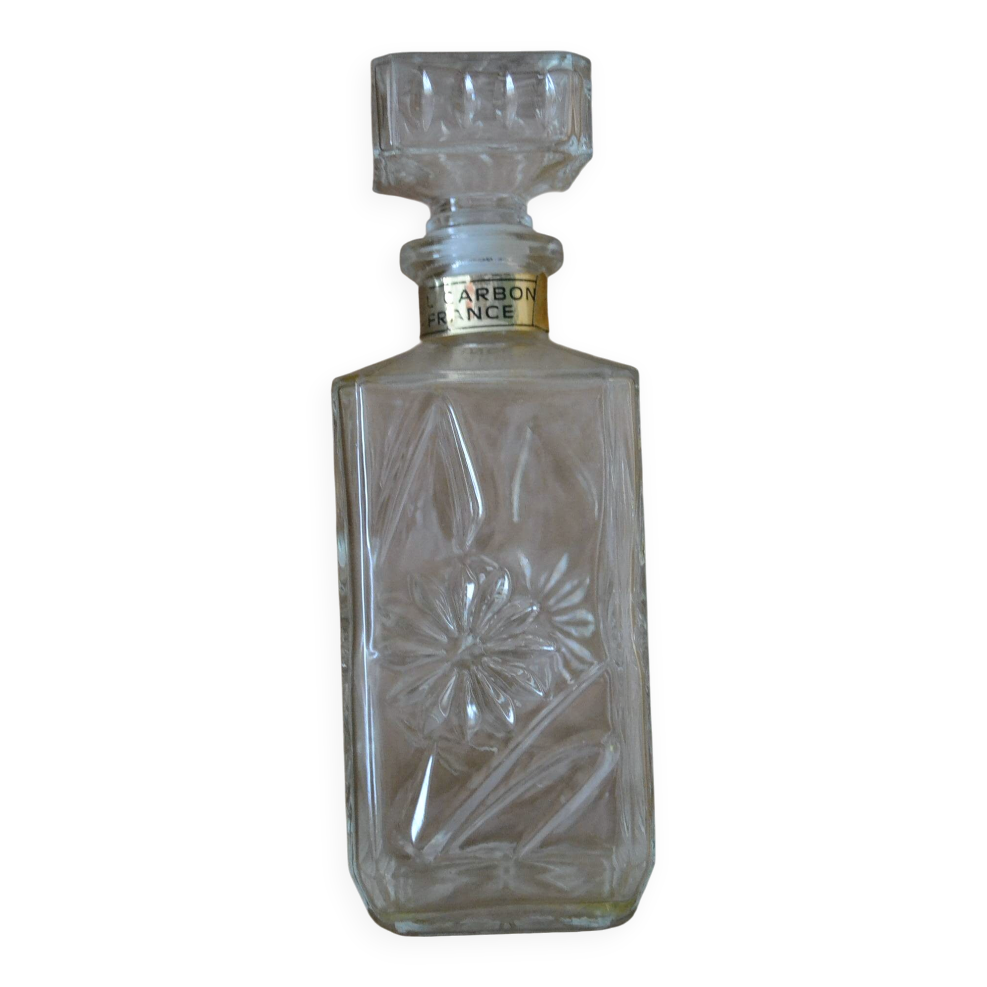 carafe à fleur