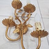 A pair of wall lamps / Coco Chanel / Hollywood Regency / France, 1960s