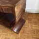 Art deco dressing table in rosewood