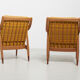 Pair of Armchairs Model FD 144 by Peter Hvidt and Orla Mølgaard-Nielsen, Denmark - 1950's