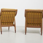 Pair of Armchairs Model FD 144 by Peter Hvidt and Orla Mølgaard-Nielsen, Denmark - 1950's