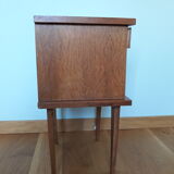 Bedside night table in Scandinavian style