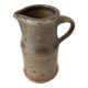 Stoneware ceramic pitcher / milk jug signed Philippe Rouart (1904 - 1993)