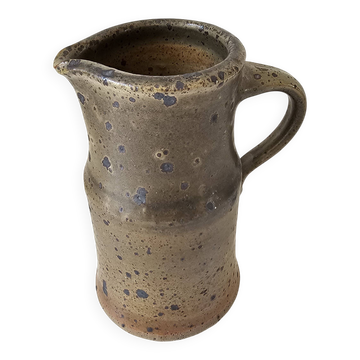 Stoneware ceramic pitcher / milk jug signed Philippe Rouart (1904 - 1993)