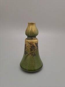Art Deco Bud Vase by Montieres, 1910s