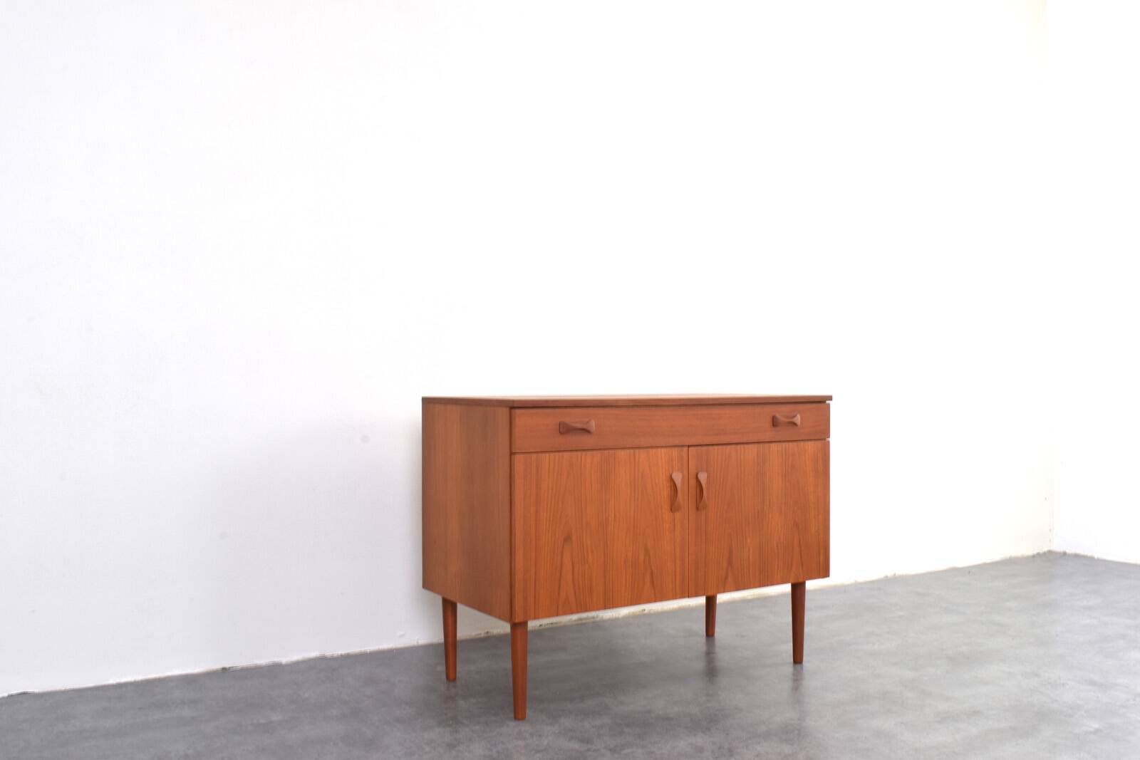 Mid-Century Danish Teak Cabinet from Clausen & Son, 1960s.