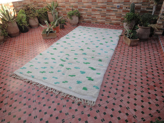 Carpet beni ouarin 283 x 153 cm