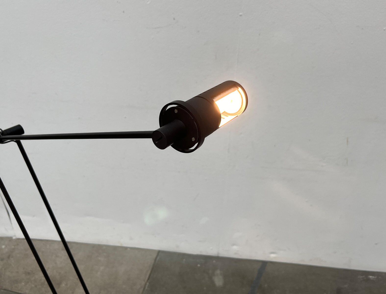 Postmodern German floor lamp, 1980s