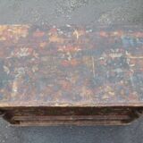 Polychrome fir chest