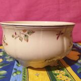 Old earthenware salad bowl Longchamp Moustiers