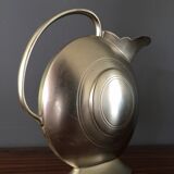 deco art deco carafe in metal from METAWA 1930