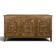 Directoire-style enfilade in knotty pine