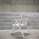 Set of 4 folding garden chairs Youpy, René Gleizes, vintage 60s