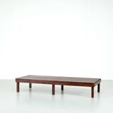 Banc en pin français - 1960s