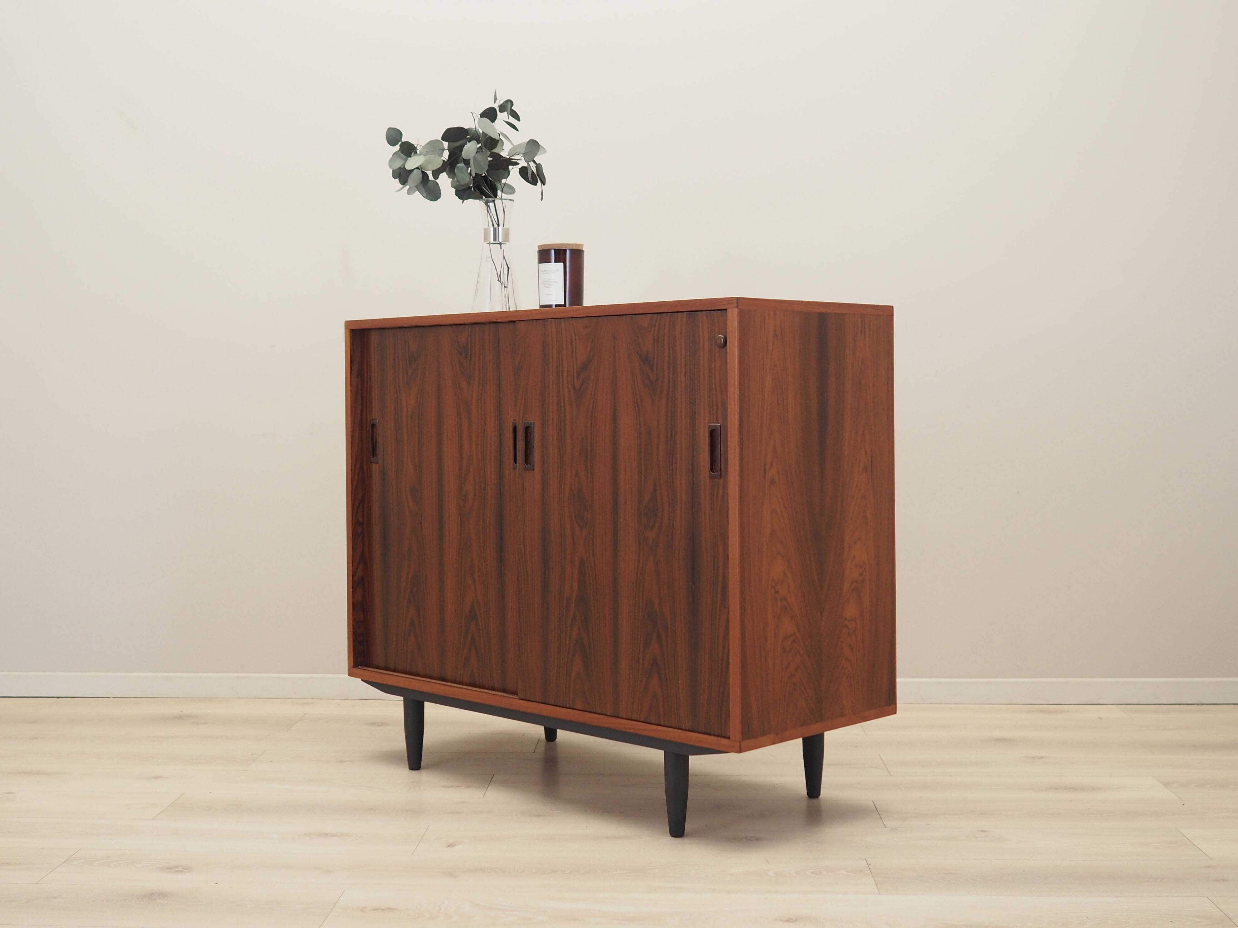 Rosewood cabinet, Danish design, 1970s, production: Denmark
