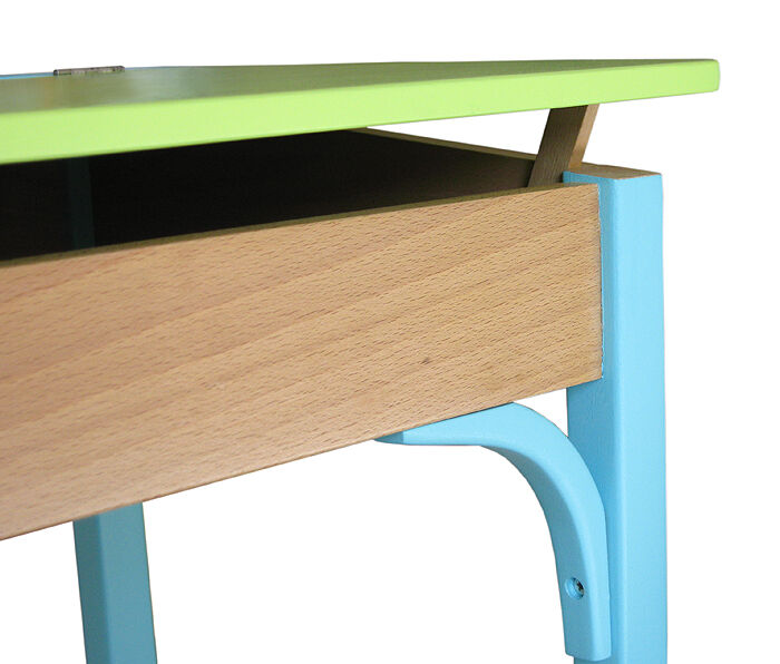 Desk and Chair of schoolboy.