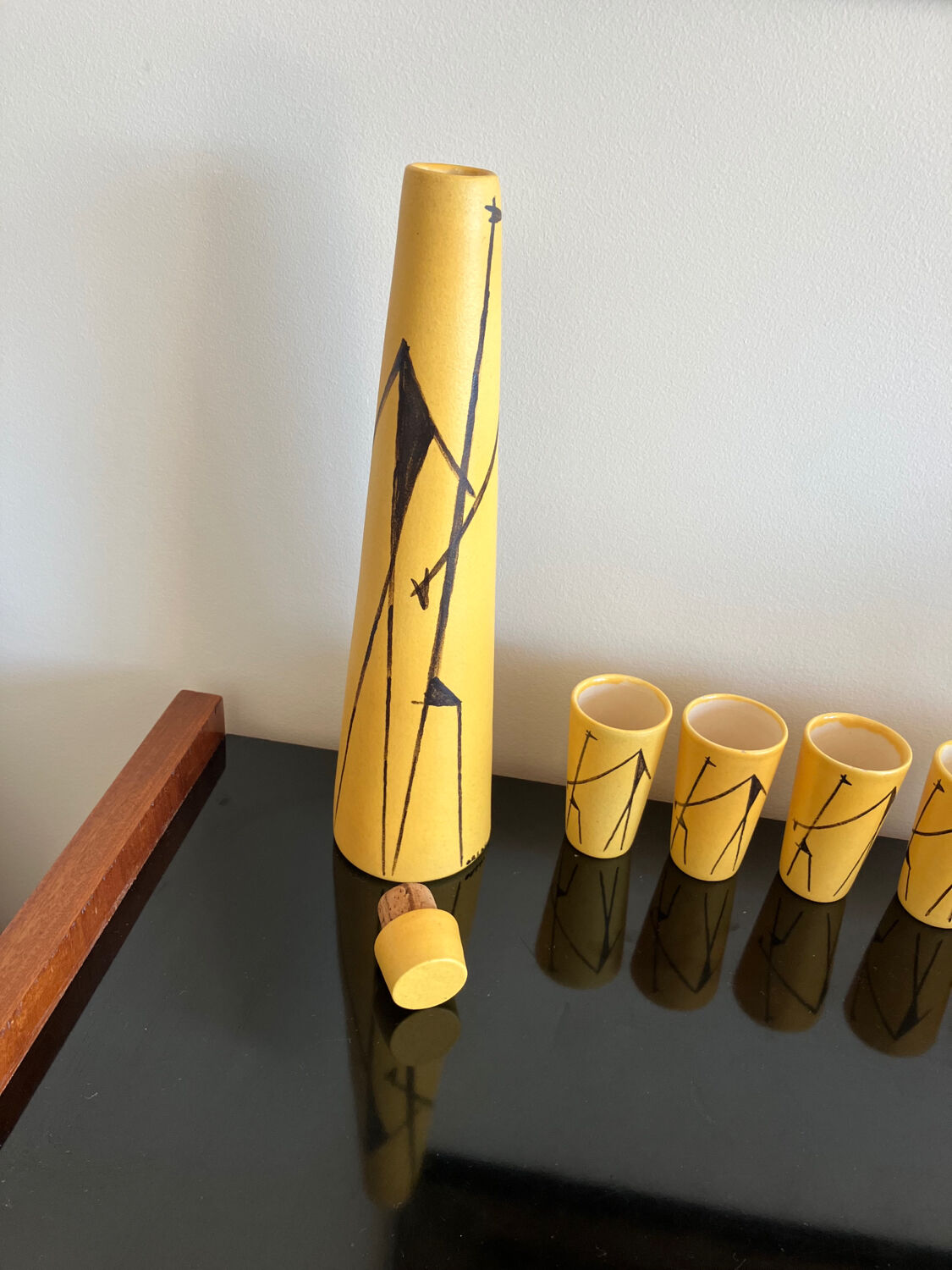 Vintage liqueur carafe