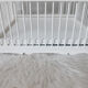 Vintage white cage for wooden decoration