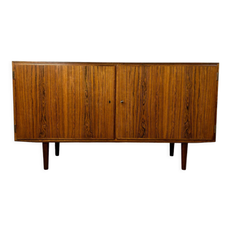 Vintage Scandinavian rosewood sideboard signed Hundevad, 60s