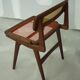 Chaise de bureau pieds compas 50/52