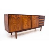 Rosewood sideboard, Denmark, 1960s After renovation.