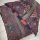 Paire de coussins XXL Kilim vintage