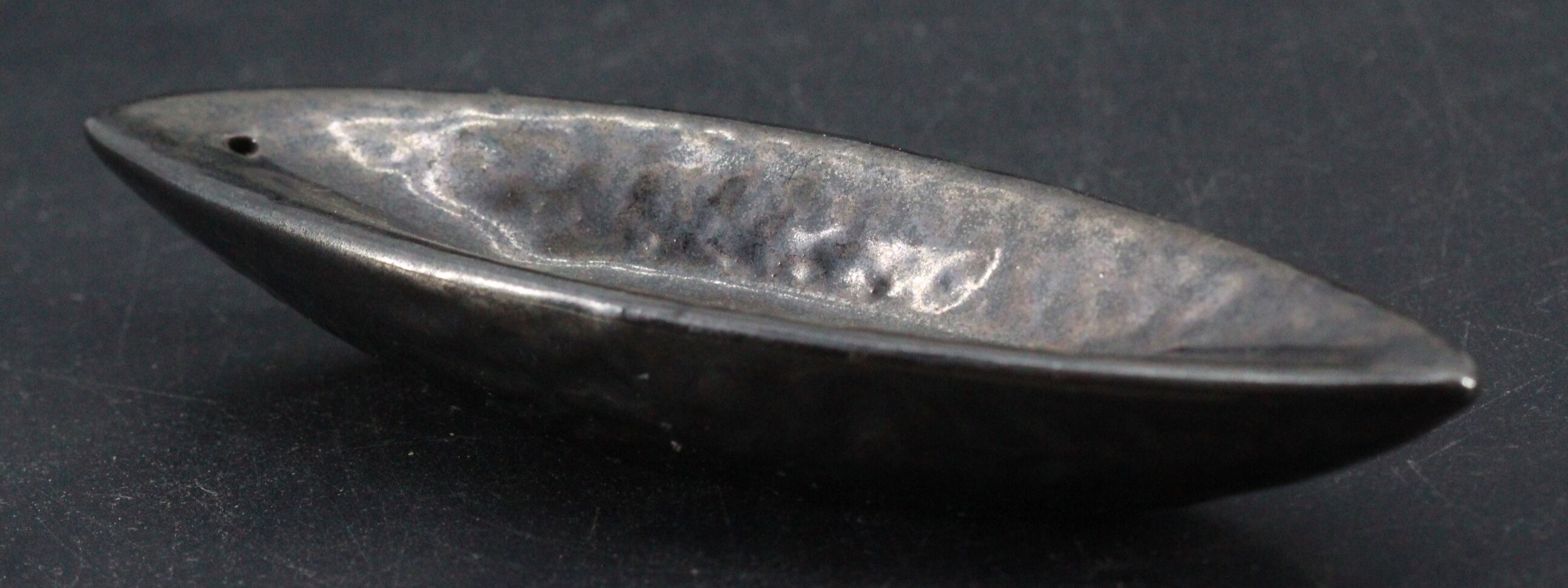 Empty ceramic pocket